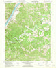 Bens Run West Virginia Historical topographic map, 1:24000 scale, 7.5 X 7.5 Minute, Year 1960