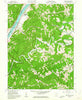 Bens Run West Virginia Historical topographic map, 1:24000 scale, 7.5 X 7.5 Minute, Year 1960