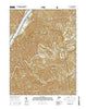 Bens Run West Virginia Current topographic map, 1:24000 scale, 7.5 X 7.5 Minute, Year 2016