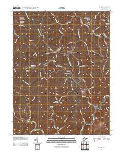 Bentree West Virginia Historical topographic map, 1:24000 scale, 7.5 X 7.5 Minute, Year 2011