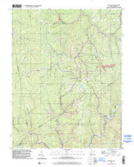 Bentree West Virginia Historical topographic map, 1:24000 scale, 7.5 X 7.5 Minute, Year 1996