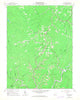 Bentree West Virginia Historical topographic map, 1:24000 scale, 7.5 X 7.5 Minute, Year 1967
