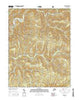 Bergoo West Virginia Current topographic map, 1:24000 scale, 7.5 X 7.5 Minute, Year 2016
