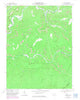 Bergoo West Virginia Historical topographic map, 1:24000 scale, 7.5 X 7.5 Minute, Year 1966