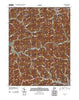 Berlin West Virginia Historical topographic map, 1:24000 scale, 7.5 X 7.5 Minute, Year 2011