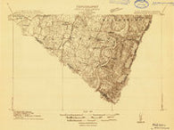 Berryville Virginia Historical topographic map, 1:48000 scale, 15 X 15 Minute, Year 1914