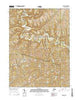 Bethany West Virginia Historical topographic map, 1:24000 scale, 7.5 X 7.5 Minute, Year 2014