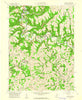 Bethany West Virginia Historical topographic map, 1:24000 scale, 7.5 X 7.5 Minute, Year 1959