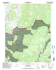Beverly East West Virginia Historical topographic map, 1:24000 scale, 7.5 X 7.5 Minute, Year 1995
