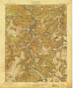 Big Bend West Virginia Historical topographic map, 1:62500 scale, 15 X 15 Minute, Year 1914