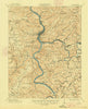 Big Bend West Virginia Historical topographic map, 1:62500 scale, 15 X 15 Minute, Year 1914