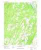 Big Pool Maryland Historical topographic map, 1:24000 scale, 7.5 X 7.5 Minute, Year 1958