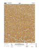 Big Creek West Virginia Current topographic map, 1:24000 scale, 7.5 X 7.5 Minute, Year 2016