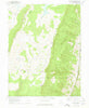Blackbird Knob West Virginia Historical topographic map, 1:24000 scale, 7.5 X 7.5 Minute, Year 1967