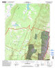 Blackbird Knob West Virginia Historical topographic map, 1:24000 scale, 7.5 X 7.5 Minute, Year 1995