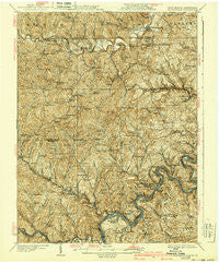 Blacksville West Virginia Historical topographic map, 1:62500 scale, 15 X 15 Minute, Year 1925