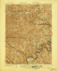 Blacksville West Virginia Historical topographic map, 1:62500 scale, 15 X 15 Minute, Year 1925