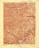 Blacksville West Virginia Historical topographic map, 1:62500 scale, 15 X 15 Minute, Year 1925