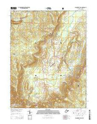 Blackwater Falls West Virginia Historical topographic map, 1:24000 scale, 7.5 X 7.5 Minute, Year 2014