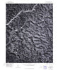 Blue Creek West Virginia Historical topographic map, 1:24000 scale, 7.5 X 7.5 Minute, Year 1977