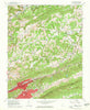 Bluefield West Virginia Historical topographic map, 1:24000 scale, 7.5 X 7.5 Minute, Year 1962
