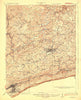Bluefield West Virginia Historical topographic map, 1:62500 scale, 15 X 15 Minute, Year 1926