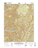 Bowden West Virginia Current topographic map, 1:24000 scale, 7.5 X 7.5 Minute, Year 2016