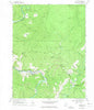 Bowden West Virginia Historical topographic map, 1:24000 scale, 7.5 X 7.5 Minute, Year 1968