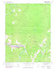 Bowden West Virginia Historical topographic map, 1:24000 scale, 7.5 X 7.5 Minute, Year 1968