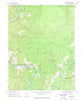 Bowden West Virginia Historical topographic map, 1:24000 scale, 7.5 X 7.5 Minute, Year 1968