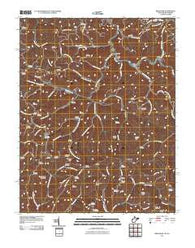 Bradshaw West Virginia Historical topographic map, 1:24000 scale, 7.5 X 7.5 Minute, Year 2011