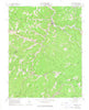 Bradshaw West Virginia Historical topographic map, 1:24000 scale, 7.5 X 7.5 Minute, Year 1964