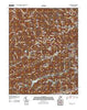 Bramwell West Virginia Historical topographic map, 1:24000 scale, 7.5 X 7.5 Minute, Year 2011