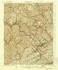 Bramwell West Virginia Historical topographic map, 1:62500 scale, 15 X 15 Minute, Year 1925