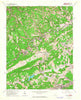 Bramwell West Virginia Historical topographic map, 1:24000 scale, 7.5 X 7.5 Minute, Year 1962