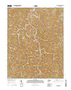 Branchland West Virginia Historical topographic map, 1:24000 scale, 7.5 X 7.5 Minute, Year 2014