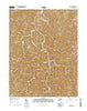 Branchland West Virginia Historical topographic map, 1:24000 scale, 7.5 X 7.5 Minute, Year 2014