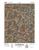 Brandonville West Virginia Historical topographic map, 1:24000 scale, 7.5 X 7.5 Minute, Year 2011