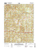 Brandonville West Virginia Historical topographic map, 1:24000 scale, 7.5 X 7.5 Minute, Year 2014