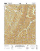 Brandywine West Virginia Historical topographic map, 1:24000 scale, 7.5 X 7.5 Minute, Year 2014
