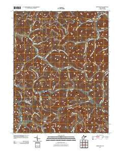 Brownton West Virginia Historical topographic map, 1:24000 scale, 7.5 X 7.5 Minute, Year 2011