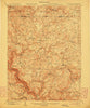 Bruceton West Virginia Historical topographic map, 1:62500 scale, 15 X 15 Minute, Year 1904