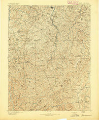 Buckhannon West Virginia Historical topographic map, 1:125000 scale, 30 X 30 Minute, Year 1893