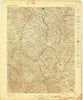 Buckhannon West Virginia Historical topographic map, 1:125000 scale, 30 X 30 Minute, Year 1897