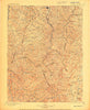 Buckhannon West Virginia Historical topographic map, 1:125000 scale, 30 X 30 Minute, Year 1896