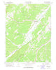 Burlington West Virginia Historical topographic map, 1:24000 scale, 7.5 X 7.5 Minute, Year 1972