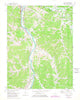 Burnaugh Kentucky Historical topographic map, 1:24000 scale, 7.5 X 7.5 Minute, Year 1972