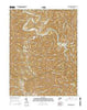 Burning Springs West Virginia Historical topographic map, 1:24000 scale, 7.5 X 7.5 Minute, Year 2014