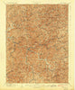 Burnsville West Virginia Historical topographic map, 1:62500 scale, 15 X 15 Minute, Year 1927