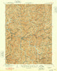 Burnsville West Virginia Historical topographic map, 1:62500 scale, 15 X 15 Minute, Year 1927